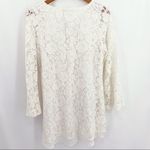 Lovers + Friends  ivory lace v neck mini Medium Photo 1