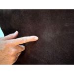 Gap  Genuine Leather Pull On Straight Pencil Skirt Brown Women's Size 1 Photo 3