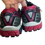 Brooks Ghost 6 DNA dark gray / pink running shoes Photo 8