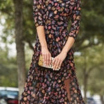 HD in Paris Anthropologie  Varina Maxi Dress‎ Floral Size 2 Photo 0
