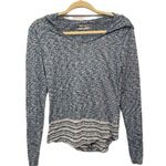 Marmot  Natasha Burnout Hoodie Knit Top | Arctic Navy | Small Photo 0