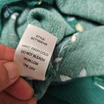 PacSun  Lottie Moss Green Floral Faux Wrap Tie Side Vneck Crop Top Size XS Photo 7