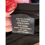 Norma Kamali  Kulture Dress Women‎ XS Black Jersey Ruched Long Sleeve Mini Goth Photo 11