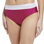 Calvin Klein Foldable Hi Waist Shirred Swim Bottom Photo 3