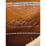 Patricia Nash Saddle Tan Leather Crossbody Bag Vintage Buckle Front Purse Photo 5