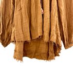 Free People  Boho White Lies Top M Photo 4