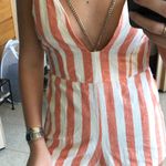 LF Striped Romper Photo 1