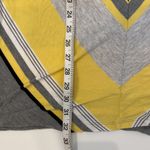 Chico's Chico’s Zenergy Tunic/ Shift Dress Chevron Striped Stretchy EUC Sz XL Yellow Photo 10