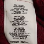 Tiana B Hooded Sweater Dress Size Large Red Photo 3