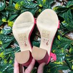 mix no. 6  Hot Pink Peep Toe Heels Size 8.5 Photo 3