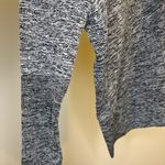 Forever 21 Women’s Gray Cowl Neck Pullover Athletic Top Size M Photo 4