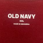 Old Navy , red short sleeve bodysuit Photo 1