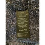 By Anthropologie Eyelash Pullover Sweater Tie Back Blue Women's Size Medium Photo 7