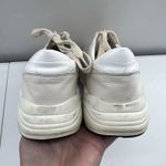 White Raven Size 7.5 Sneakers Fashion Style Tennis Shoes Star Women's Lace Up Photo 8