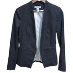 H&M  Size 6 Charcoal Blazer Photo 0