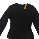 SKIMS $116 NWT fits everybody LONG SLEEVE CREW NECK BODYSUIT S Photo 4