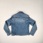 Lee  Misses Denim Jean Jacket Size S Blue Photo 5