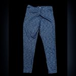 Cascade Sport Cascade Sports Performance blue and white leggings. EUC. Photo 2