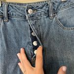 Pilcro Anthropologie  High Rise Trouser Bootcut Jeans Photo 2