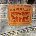 Levi's  Icon Long Light Blue Denim Maxi Skirt 26 EUC Photo 1