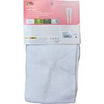 Fruit of the Loom EverSoft Women's Waffle Crew Shirt Size Large 12-14 White NEW Photo 5