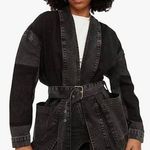 Trendyol denim shirt collar jacket Size XS Photo 0