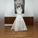 Gorgeous Vintage 90s Exclusive Bridals 2 Tone Wedding Gown! White Size 10 Photo 2