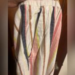 Old Navy Cotton Striped Multicolor vacation Pants Photo 4