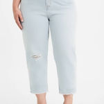 Levi's LEVI’S Cropped High Rise Straight Leg 501 Jean Size 26 NEW Photo 0