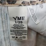 Ymi  Jeans High Rise Shorts Tan Leopard Size 1 / 25 Photo 6