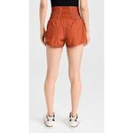 Free People Movement The Way Home Shorts Burnt Orange Small NWOT Photo 7