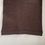 House of Harlow ๐ Metallic Brown Knit Set Photo 4