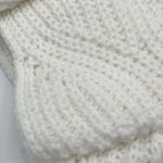 NWT Time and Tru‎ Ivory Beanie Hat & Scarf Gift Set One Size Photo 2