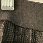 Black Iridescent Pleated Skirt Photo 23