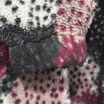 Peloton  Caviar Camo Snap Sherpa Jacket in Spotted Purple Black Women’s Size L Photo 9