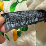 ZARA  Linen Lemons and Oranges Oversized Shirt XS but fits like Medium Photo 8