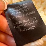 Wishlist  Chunky crewneck hand made sweater size s/m. Photo 14