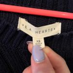 LA Hearts Navy Sweater  Photo 2
