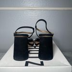 Sam Edelman Black Kit Slingback Heels Photo 3