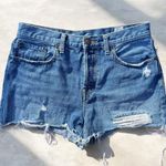 Free People We The Free Sofia Distressed Cutoff Denim Shorts Photo 6