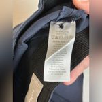 Everlane Woman’s Casual Navy Blue A-Line Short High-Waisted Mini Skirt Size 10 Photo 6