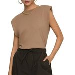 Good American Strong Shoulder Tank Top Size XXL NWT Photo 6