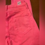 Frank & Eileen Sligo Skinny Jean Italian Performance Denim in Neon Pink Size 26 Photo 9