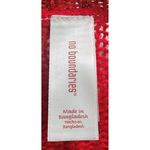 No Boundaries  Womens Size‎ M Knitted Sweater Red Photo 3