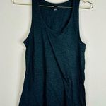 Tulip AS Colour Women’s Charcoal Gray Racerback Tank Top Size M Soft Lightweight Black Size M Photo 0