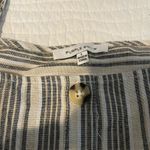 Purple Snow Button Up Stripped Dress Photo 1