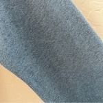 We The Free  blue crochet knit hooded sweatshirt size medium Photo 12