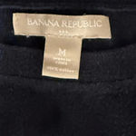 Banana Republic Navy Blue, Pink and White Striped Sweater Photo 4