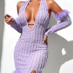 SheIn Lavender mini dress Photo 0