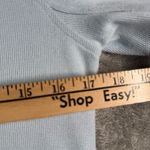 Under Armour ‎ Top Pullover ColdGear Fitted Half Zip Athletic Casual Blue Small Photo 8